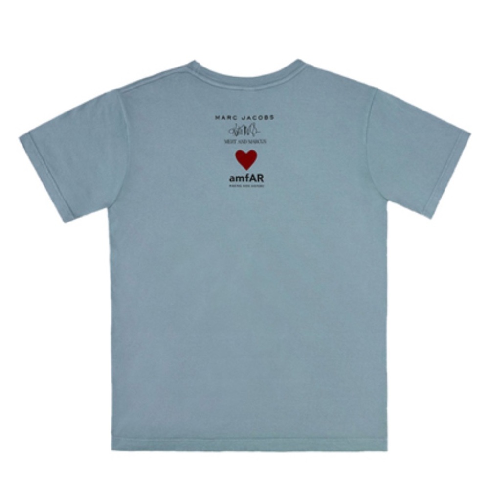 Marc Jacobs x Playboy amfAR Kate Moss Tee, size Medium - Picture 2 of 6